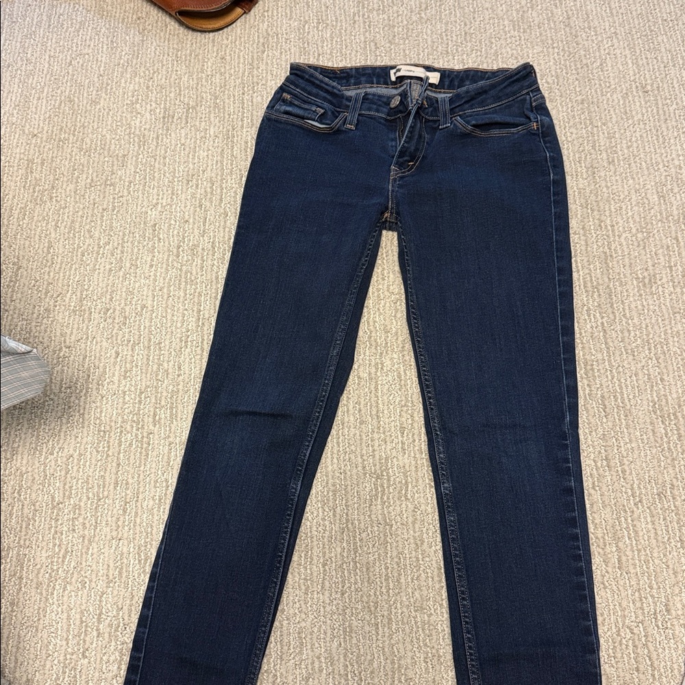 Levi's Women's Skinny Jeans - Dark Blue
